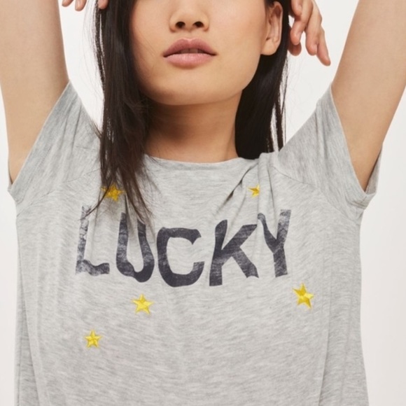 TOPSHOP soft lucky tee - Picture 8 of 8